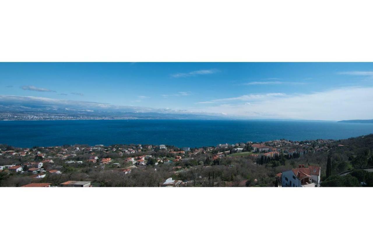 Cvita - Cozy Apartment With An Amazing View Lovran Bagian luar foto